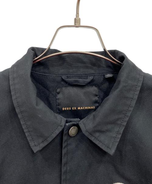 DEUS EX MACHINA（デウス エクス マキナ）DEUS EX MACHINA (デウス エクス マキナ) コーチジャケット ブラック サイズ:Mの古着・服飾アイテム
