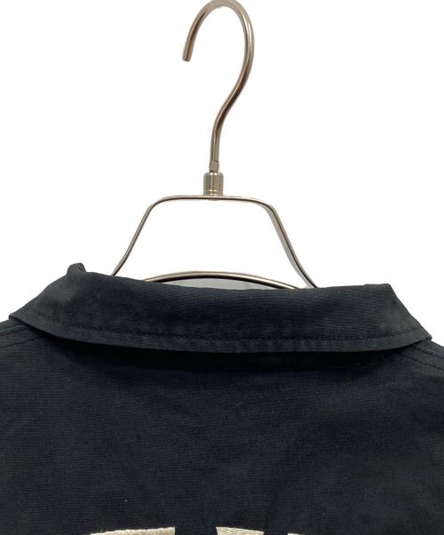 DEUS EX MACHINA（デウス エクス マキナ）DEUS EX MACHINA (デウス エクス マキナ) コーチジャケット ブラック サイズ:Mの古着・服飾アイテム