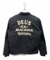 DEUS EX MACHINA (デウス エクス マキナ) コーチジャケット ブラック サイズ:M：9000円