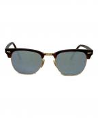 RAY-BANレイバン）の古着「サングラス」｜ブラウン