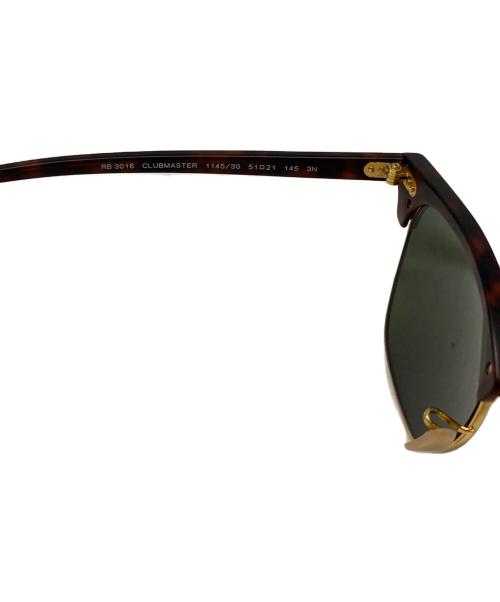RAY-BAN（レイバン）RAY-BAN (レイバン) サングラス ブラウン サイズ:51□21 145の古着・服飾アイテム