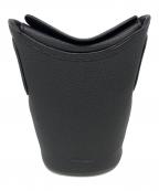 KENZOケンゾー）の古着「Onda Small Leather Bag」｜ブラック