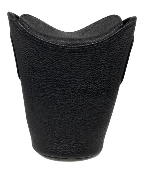 KENZO（ケンゾー）KENZO (ケンゾー) Onda Small Leather Bag ブラックの古着・服飾アイテム