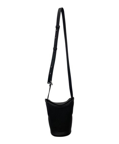 KENZO（ケンゾー）KENZO (ケンゾー) Onda Small Leather Bag ブラックの古着・服飾アイテム