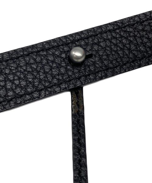 KENZO（ケンゾー）KENZO (ケンゾー) Onda Small Leather Bag ブラックの古着・服飾アイテム