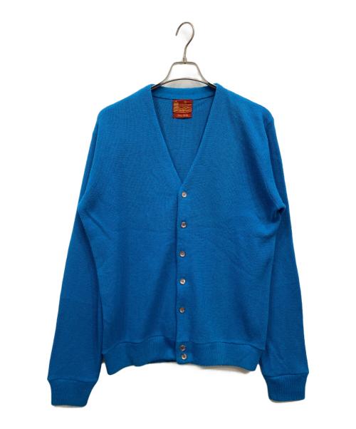 KINGS ROAD（キングスロード）KINGS ROAD (キングスロード) カーディガン スカイブルー サイズ:XLの古着・服飾アイテム