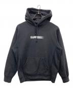 SUPREMEシュプリーム）の古着「23SS Motion Logo Hooded Sweatshirt」｜ブラック