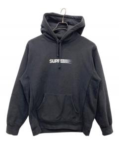 中古・古着通販】XOGUL (ソグル) Eyeleted logo Hoodie ブラック