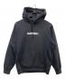 SUPREME（シュプリーム）の古着「23SS Motion Logo Hooded Sweatshirt」｜ブラック