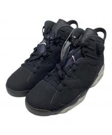 NIKE（ナイキ）の古着「Air Jordan 6 Retro "Metallic Silver"」｜ブラック