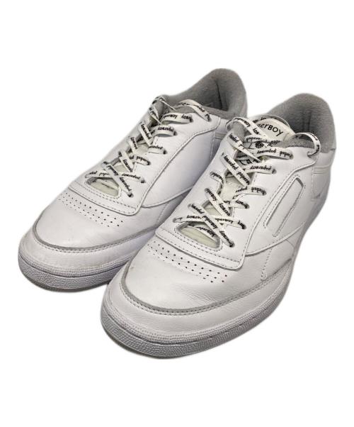 REEBOK（リーボック）REEBOK (リーボック) BEAMS (ビームス) Paperboy x BEAMS Club C 85 ホワイト サイズ:28の古着・服飾アイテム