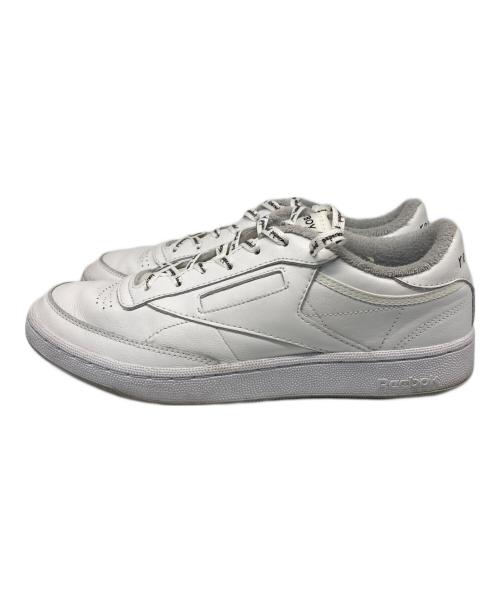 REEBOK（リーボック）REEBOK (リーボック) BEAMS (ビームス) Paperboy x BEAMS Club C 85 ホワイト サイズ:28の古着・服飾アイテム
