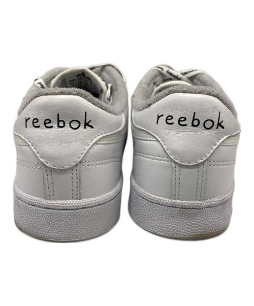 REEBOK（リーボック）REEBOK (リーボック) BEAMS (ビームス) Paperboy x BEAMS Club C 85 ホワイト サイズ:28の古着・服飾アイテム