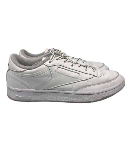 REEBOK（リーボック）REEBOK (リーボック) BEAMS (ビームス) Paperboy x BEAMS Club C 85 ホワイト サイズ:28の古着・服飾アイテム
