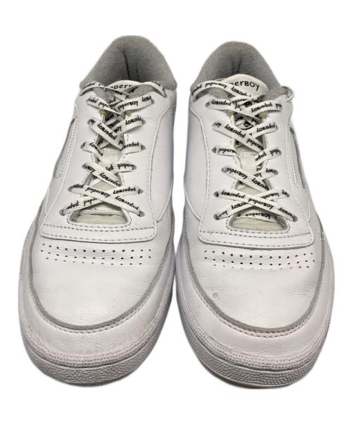 REEBOK（リーボック）REEBOK (リーボック) BEAMS (ビームス) Paperboy x BEAMS Club C 85 ホワイト サイズ:28の古着・服飾アイテム