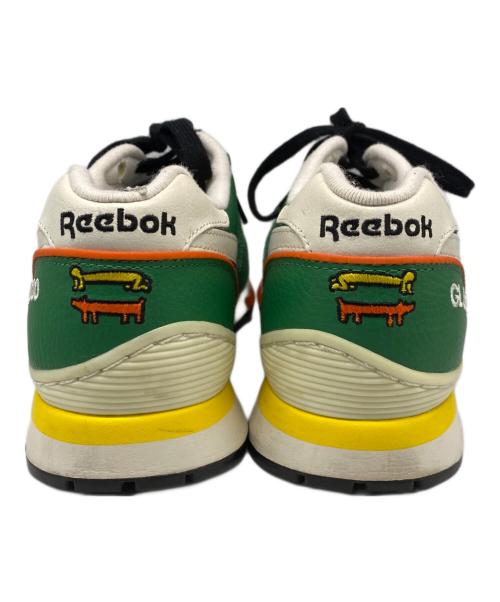 REEBOK（リーボック）REEBOK (リーボック) REEBOK Keith Haring グリーン サイズ:27.5の古着・服飾アイテム