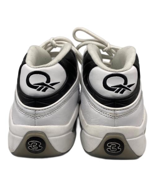 REEBOK（リーボック）REEBOK (リーボック) QUESTION MID ホワイト サイズ:26.5の古着・服飾アイテム