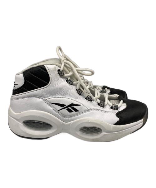 REEBOK（リーボック）REEBOK (リーボック) QUESTION MID ホワイト サイズ:26.5の古着・服飾アイテム
