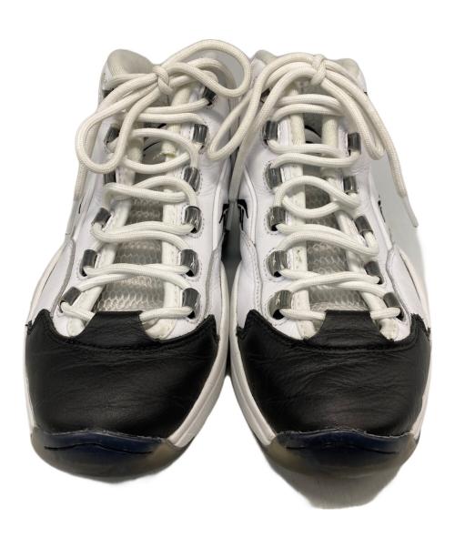 REEBOK（リーボック）REEBOK (リーボック) QUESTION MID ホワイト サイズ:26.5の古着・服飾アイテム