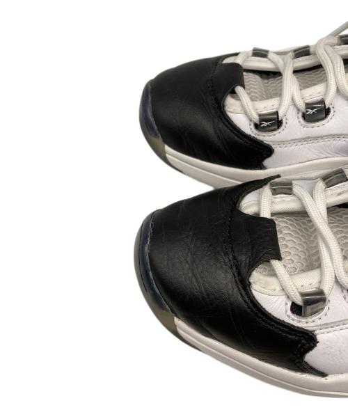 REEBOK（リーボック）REEBOK (リーボック) QUESTION MID ホワイト サイズ:26.5の古着・服飾アイテム