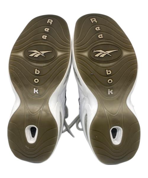 REEBOK（リーボック）REEBOK (リーボック) QUESTION MID ホワイト サイズ:26.5の古着・服飾アイテム