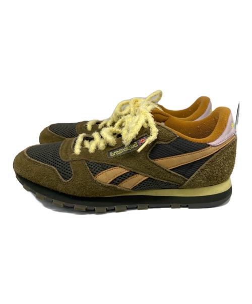 REEBOK（リーボック）REEBOK (リーボック) CL LEATHER MU ブラウン サイズ:27.5の古着・服飾アイテム