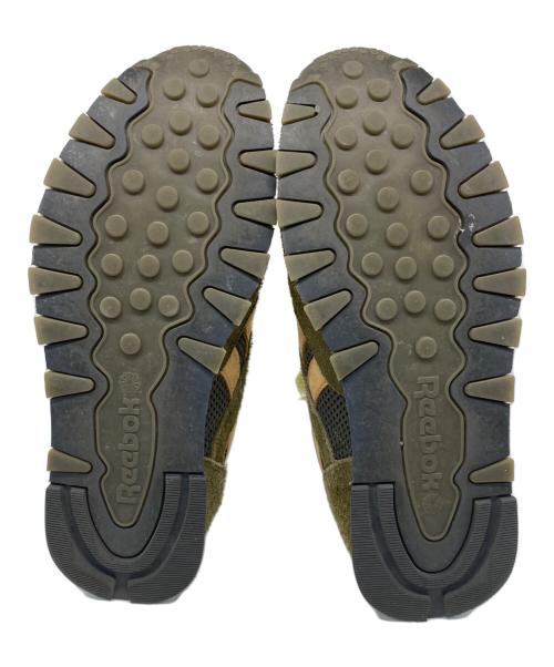 REEBOK（リーボック）REEBOK (リーボック) CL LEATHER MU ブラウン サイズ:27.5の古着・服飾アイテム