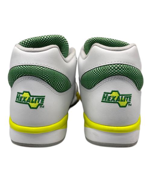 REEBOK（リーボック）REEBOK (リーボック) COURT VICTORY PUMP ホワイト×グリーン サイズ:27.5の古着・服飾アイテム