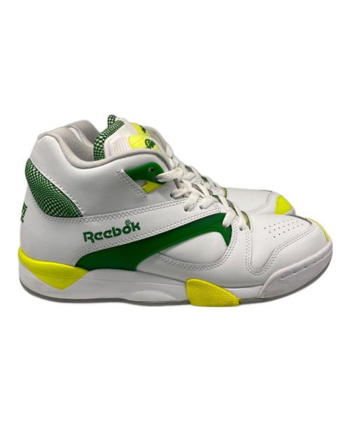 REEBOK（リーボック）REEBOK (リーボック) COURT VICTORY PUMP ホワイト×グリーン サイズ:27.5の古着・服飾アイテム