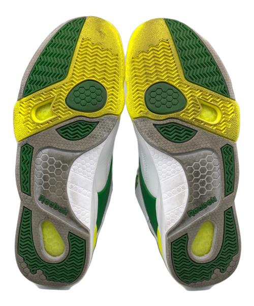 REEBOK（リーボック）REEBOK (リーボック) COURT VICTORY PUMP ホワイト×グリーン サイズ:27.5の古着・服飾アイテム