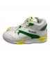 REEBOK (リーボック) COURT VICTORY PUMP ホワイト×グリーン サイズ:27.5：6000円