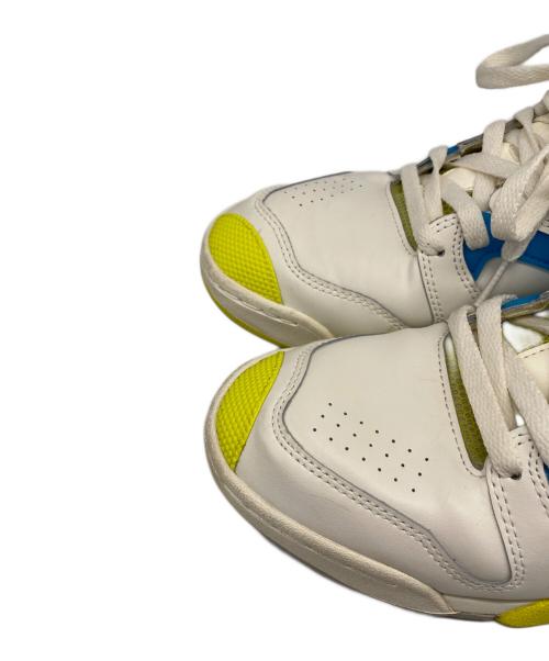 REEBOK（リーボック）REEBOK (リーボック) COURT VICTORY PUMP ホワイト×スカイブルー サイズ:27の古着・服飾アイテム