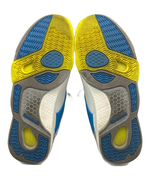 REEBOK（リーボック）REEBOK (リーボック) COURT VICTORY PUMP ホワイト×スカイブルー サイズ:27の古着・服飾アイテム