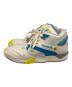 REEBOK (リーボック) COURT VICTORY PUMP ホワイト×スカイブルー サイズ:27：6000円