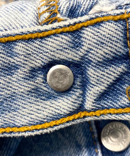 LEVI'S（リーバイス）LEVI'S (リーバイス) デニムパンツ ブルー サイズ:W32の古着・服飾アイテム
