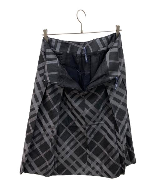 BURBERRY LONDON（バーバリーロンドン）BURBERRY LONDON (バーバリーロンドン) ウールスカート ブラック サイズ:44の古着・服飾アイテム