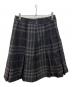 BURBERRY LONDON（バーバリーロンドン）の古着「ナイロンスカート」｜ブラック