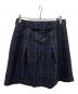 BURBERRY LONDON (バーバリーロンドン) ウール混スカート ネイビー サイズ:44：4000円