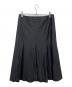BURBERRY LONDON (バーバリーロンドン) ウールスカート ブラック サイズ:44：4000円
