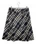 BURBERRY LONDON (バーバリーロンドン) ウール混スカート ブラック サイズ:44：4000円