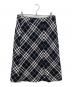 BURBERRY LONDON（バーバリーロンドン）の古着「キュプラスカート」｜ネイビー