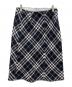 BURBERRY LONDON (バーバリーロンドン) キュプラスカート ネイビー サイズ:13：4000円