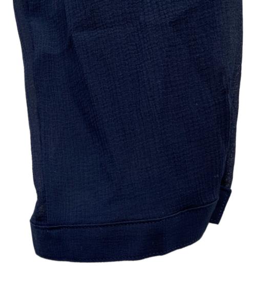 BURBERRY LONDON（バーバリーロンドン）BURBERRY LONDON (バーバリーロンドン) 長袖ブラウス ネイビー サイズ:5 未使用品の古着・服飾アイテム