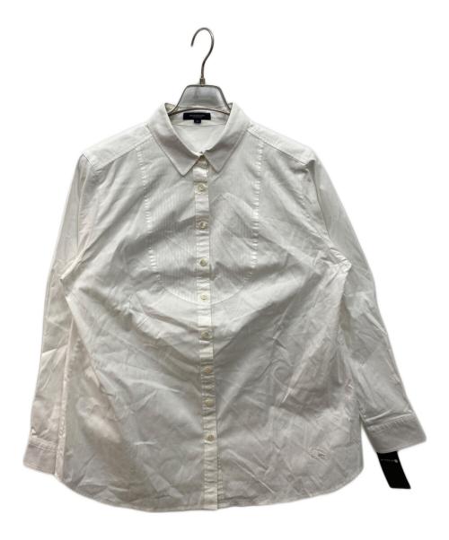 BURBERRY LONDON（バーバリーロンドン）BURBERRY LONDON (バーバリーロンドン) 長袖シャツ ホワイト サイズ:46の古着・服飾アイテム