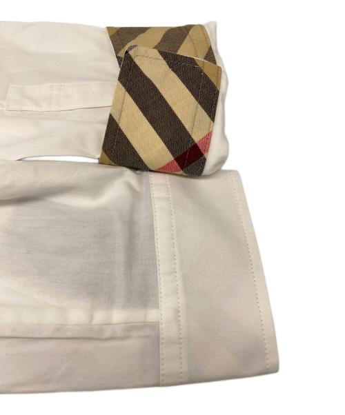 BURBERRY LONDON（バーバリーロンドン）BURBERRY LONDON (バーバリーロンドン) 長袖シャツ ホワイト サイズ:46の古着・服飾アイテム