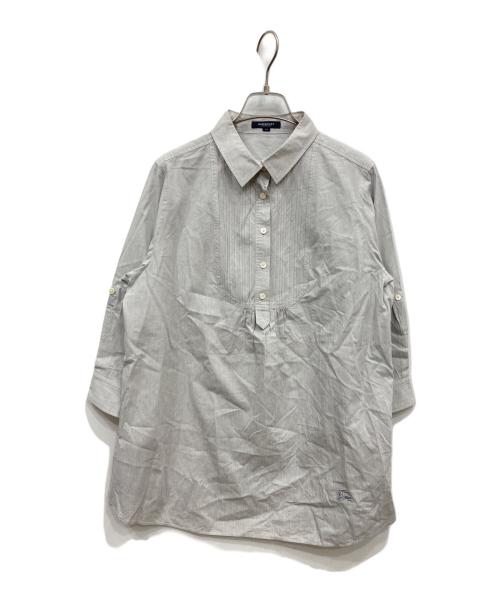 BURBERRY LONDON（バーバリーロンドン）BURBERRY LONDON (バーバリーロンドン) 長袖シャツ グレー サイズ:46の古着・服飾アイテム