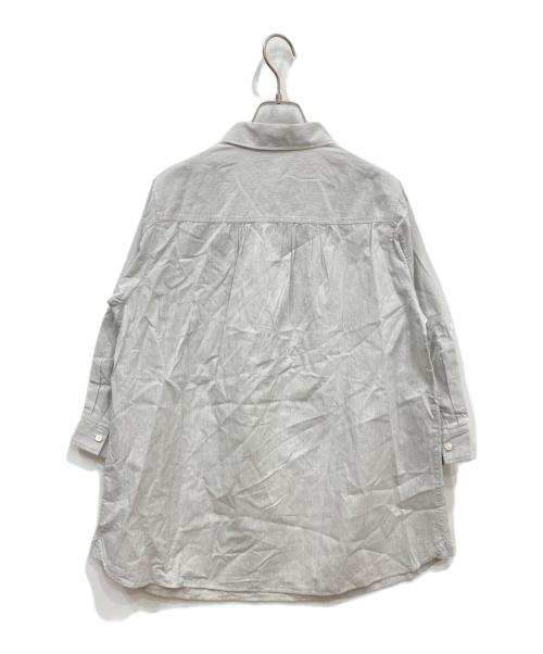 BURBERRY LONDON（バーバリーロンドン）BURBERRY LONDON (バーバリーロンドン) 長袖シャツ グレー サイズ:46の古着・服飾アイテム