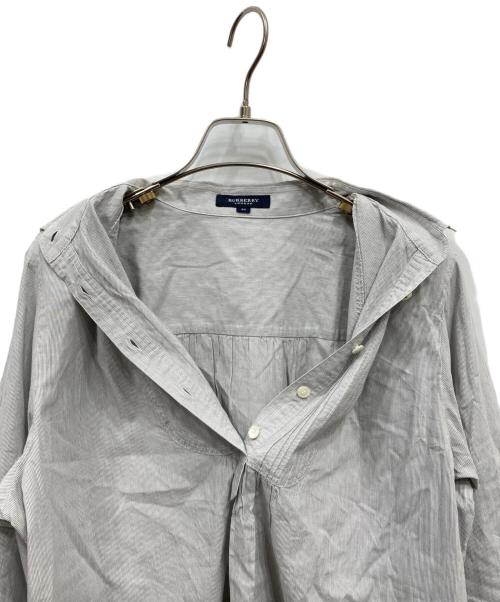 BURBERRY LONDON（バーバリーロンドン）BURBERRY LONDON (バーバリーロンドン) 長袖シャツ グレー サイズ:46の古着・服飾アイテム