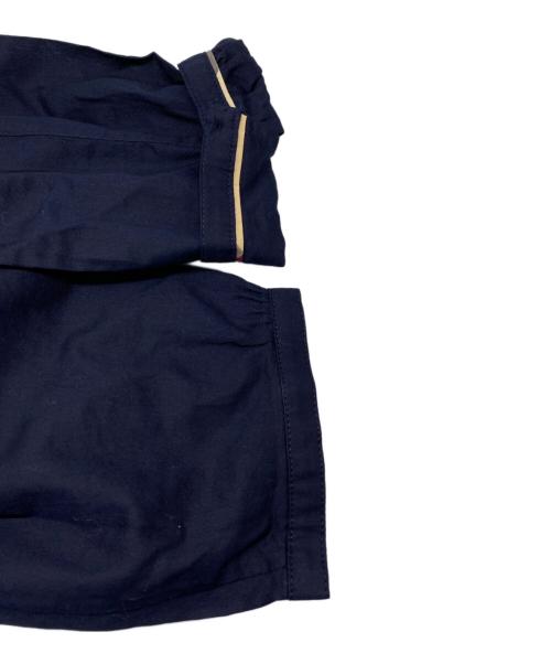 BURBERRY LONDON（バーバリーロンドン）BURBERRY LONDON (バーバリーロンドン) シャツワンピース ネイビー サイズ:44 未使用品の古着・服飾アイテム