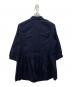 BURBERRY LONDON (バーバリーロンドン) シャツワンピース ネイビー サイズ:44 未使用品：5000円